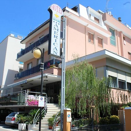 Hotel American Bellaria-Igea Marina Eksteriør bilde