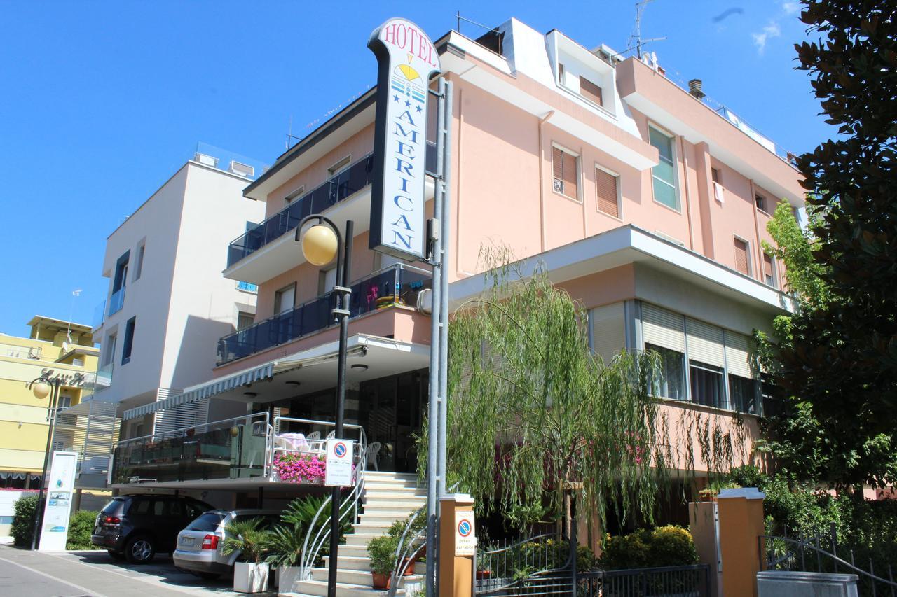 Hotel American Bellaria-Igea Marina Eksteriør bilde