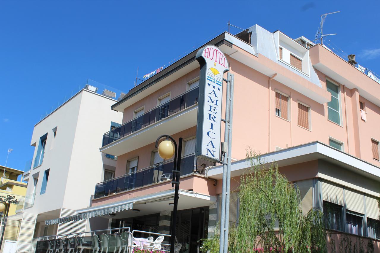 Hotel American Bellaria-Igea Marina Eksteriør bilde